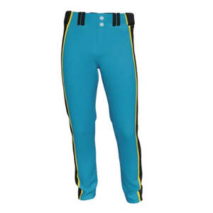 Pantalones de béisbol para hombre, ideales para exteriores, que proporcionan comodidad con flujo de aire y movimiento flexible para las rutinas deportivas. - Product Image 3