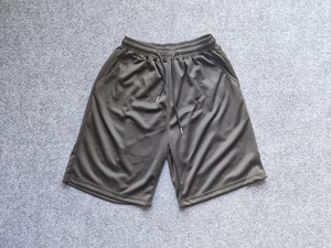Pantalones de playa ligeros sueltos de cinco puntos para hombre, novedad de verano, pantalones cortos de poliéster informales para hombre, cintura elástica transpirable - Product Image 3
