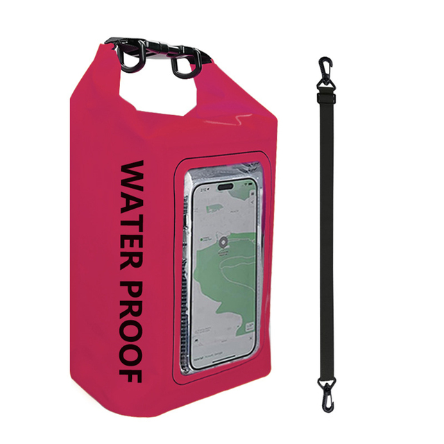 Customized Offers PVC Waterproof Phone Storage Bags Waterproof Dry Bags Backpack Bag for Hiking