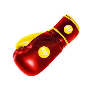 Guantes de Boxeo de Piel Sintética para Hombre 2026, Precio Económico al por Mayor, Logotipo Personalizado, Guantes de Boxeo Transpirables y Ligeros - Product Image 3