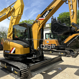 Excavadora SANY SY35U recién llegada Original China SANY 3.5Ton Precio de excavadora de orugas hidráulica usada - Product Image 5