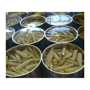 Maíz amarillo enlatado de maíz dulce entero en agua o salmuera para procesamiento de alimentos uso en restaurantes al por menor OEM exportación lata a granel - Product Image 1