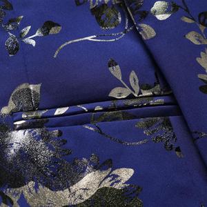 เสื้อเบลเซอร์ผู้ชายคอวี แขนยาว ทรงเข้ารูป สไตล์ลำลอง แฟชั่นทันสมัย คุณภาพสูง ปี 2025  ลายทาง  สำหรับธุรกิจและโอกาสพิเศษ - Product Image 6