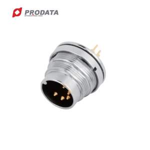 Câble de prise de panneau IP67 7Pin mâle M16 pour câble droit automobile - Product Image 3