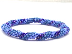 Exclusive Design 2024 Trendy Nepalese Handmade <b>Glass</b> <b>Beads</b> Unisex Casual <b>Bracelets</b> for Sale - Product Image 5