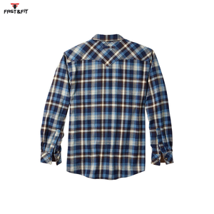 Camisa de Franela para Hombre de Invierno de Secado Rápido, Nuevo Diseño, Alta Calidad, 100% Algodón, Mangas Largas, Transpirable, Personalizable, Camisas Casuales - Product Image 6