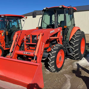 Tractor de Ruedas Usado M7060 de 74HP con Cargador Frontal, Motor, Caja de Cambios y Rodamientos - En Stock y Listo para Envío - Product Image 4