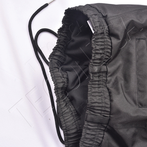 Venta al por mayor de los hombres al aire libre del deporte Pantalones de esquí de cintura alta a prueba de viento de pierna ancha Pantalones de snowboard con cierre de cremallera - Product Image 3