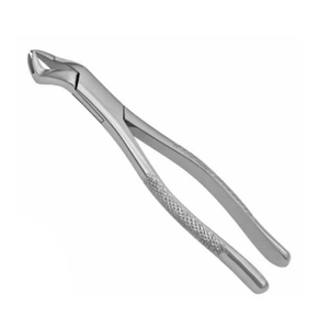 Fórceps de extracción dental manual de alta calidad, instrumento molar inferior de medio oro - Product Image 6