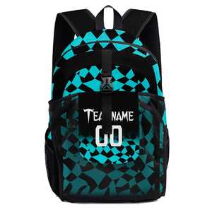 Mochila de Pana Sublimada Personalizada para Deportes de Equipo, con Letras, Gran Capacidad, para Viajes, Escuela, Portátil, con Logotipo Personalizado, SSTB-0067 - Product Image 1