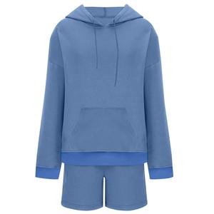 Sudadera con Capucha de Punto Formal Personalizada al por Mayor, Mezcla de Poliéster y Algodón, Transpirable, Color Sólido con Logotipo Frontal Personalizado - Product Image 3