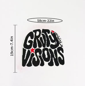 หมวกบีนนี่ทรงหัวกะโหลกสำหรับฤดูหนาวหมวกแฟชั่นลำลองสำหรับสตรี - Product Image 2