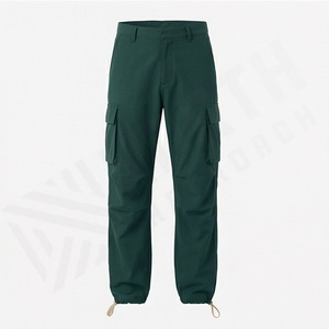 Pantalones Deportivos de Pierna Recta para Hombre, Holgados, Estilo Vintage, Lavado Ácido, Dobladillo Abierto, Pantalones Deportivos Rectos Acampanados, Pantalones de Invierno - Product Image 1