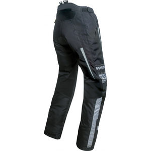 Pantalon de motard en cuir véritable pour hommes Pantalon de motard pour moto en cuir de couleur noire Pantalon de course en cuir pour moto de course - Product Image 3