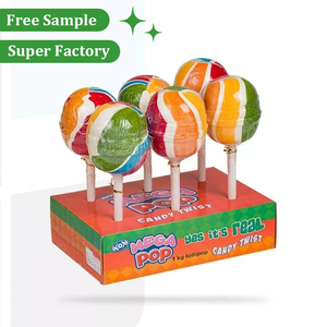 Tùy chỉnh Pop sóng hộp hiển thị các tông CDU bảng Top giấy truy cập hàng đầu PDQ bán lẻ Lollipop hộp hiển thị - Product Image 5