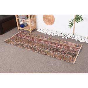 Classique marron rouge Vintage tapis turc grand 24x58 pieds Rectangle zone laine PP matériel Latex support pour salon couloir - Product Image 3