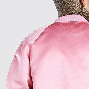 Chaqueta de invierno de satén de calidad superior para ropa de calle, cantidad a granel, ropa para exteriores, chaqueta de invierno de satén para hombre a precio barato - Product Image 4