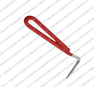 Herrador profesional de acero inoxidable Hoof Pick Horse Grooming Tool por TARIQ MFG CO CE ISO EU - Product Image 1