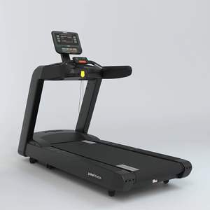 Pulse Fitness pour entraînement à faible impact, console à 7 touches tactiles, écran LCD, pliable, 20-25 km/h - Product Image 1