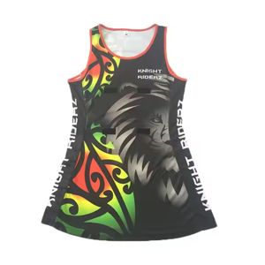 Robe de tennis par sublimation Uniformes de netball pour femmes Jupe de tennis avec logo personnalisé Uniforme de tennis - Product Image 1