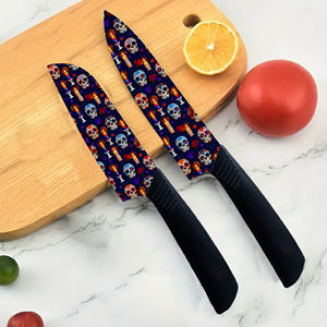 Juego de 3 Cuchillos de Chef de Cerámica 2026 con Mango de Plástico para Acampar al Aire Libre, Superventas, Agente de Dropshipping - Product Image 1