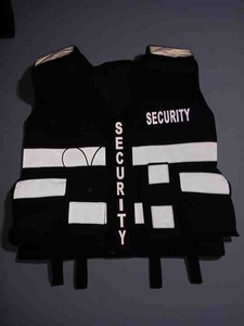 Gilet de sécurité fluorescent avec maille réfléchissante pour les équipes de construction et de sécurité des travaux routiers - Product Image 4