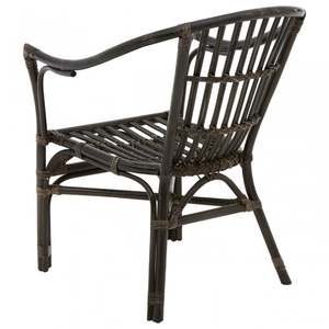 Classic style dining room decoration, luxurious wicker <b>rattan</b> <b>table</b> and chair sets - Product Image 4