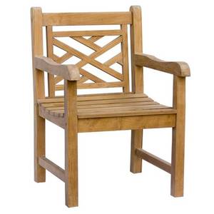 Fauteuil d'extérieur en bois de teck de couleur naturelle, mobilier de loisirs, mobilier de jardin, Offre Spéciale - Product Image 4