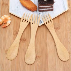 Cuchara de bambú de la mejor calidad de los mejores productores con logotipo personalizado y cucharas de tamaño natural para servir postres - Product Image 4