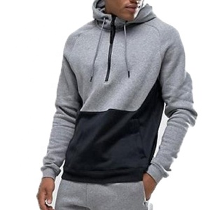 Indian Wholesale Factory Supplying Cotton Basics Knitted Custom Silk Screen Printed Heavy Weight Machine Washable Mens Hoodies - Product Image 4