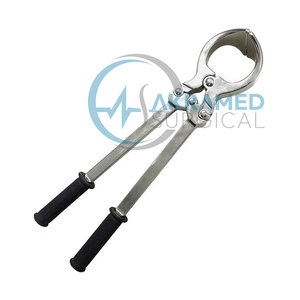 Precio al por mayor Instrumentos veterinarios Fuente manual Fórceps de castración Precio bajo Hecho en Pakistán - Product Image 3