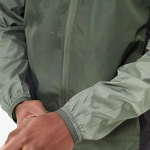 Solid Color Windbreaker Waterproof <b>Wind</b> <b>Breaker</b> Jacket Unisex Windbreaker Jacket and pants sets Breathable Windbreaker sets - Product Image 6