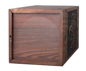 โกศไม้กุหลาบแฮนด์เมดสําหรับเถ้ามนุษย์ต้นไม้แห่งชีวิต โกศเผาศพส่วนบุคคลสําหรับงานฝีมือขนาดใหญ่ - Product Image 5