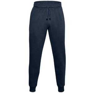 Pantalon de jogging pour homme en molleton 100% coton, coupe slim, coupe-vent, anti-plis, séchage rapide, avec cordon de serrage, idéal pour l'hiver - Product Image 2
