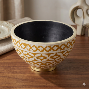 Mother of Pearl Bowl Chocolate Dessert Bowl Bone Inlay Mother of Pearl Dessert Stand Cake <b>Platter</b> Chocolate Serving Bowls - Product Image 2