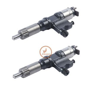 ชุดหัวฉีดน้ำมันเชื้อเพลิง JISION 095000-8903 8-98151837-3 หัวฉีดน้ำมันเชื้อเพลิง 095000-5471 8-97329703-2 เครื่องยนต์ 4HK1 ผลิตในจีน พร้อมจัดส่ง - Product Image 2