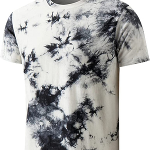 New High Quality Crew Neck 100% Cotton <b>tie</b> dye t shirts All Over Print Super Soft Men <b>Tie</b> Dye T-Shirt - Product Image 1