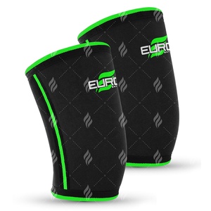 Vente en gros de manchons de coude en néoprène avec protection avancée pour l'haltérophilie, adhérence antidérapante, ajustement respirant et réglable - Product Image 1