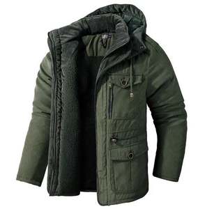 Chaqueta de Invierno con Capucha Personalizada de Alta Calidad, Abrigo Cálido para Hombre, Parkas Transpirables Premium para Hombre - Product Image 5
