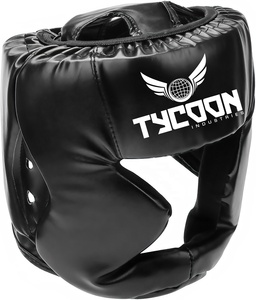 Headguard for <b>Boxing</b>, MMA Training Head Guard with Removable Face Grill Cheeks Ear Mouth Protection <b>Headgear</b> for May Thai - Product Image 5