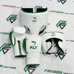 Nuevo Set de Entrenamiento y Sparring de Cuero para Fly Boxing 2026, Hecho a Medida, Guantes de Kickboxing Súper Cómodos, Último Modelo - Product Image 2