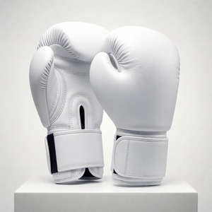 Guantes de Boxeo Premium de Piel Sintética, Duraderos, para Entrenamiento y Fitness - Product Image 5