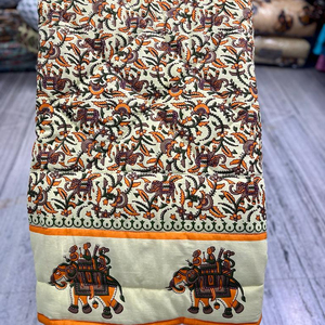 100% coton réversible indien ethnique main bloc imprimé couette léger hiver Razai couverture pour hôtels - Product Image 1