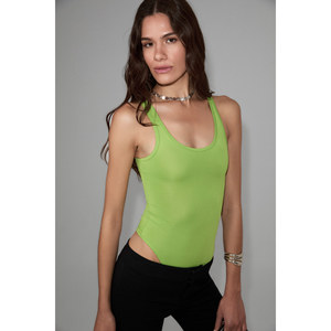 GRIMELANGE OSTARA Camiseta sin mangas con botones a presión y cuello redondo para mujer - Product Image 2