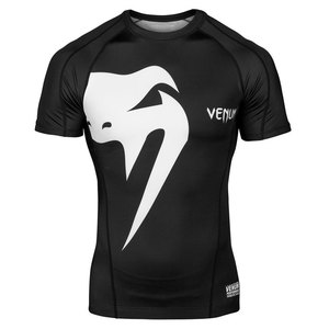 Vente en gros Impression HD Sublimée BJJ Rash Guards Respirant Anti UV MMA Formation Gym Jiu Jitsu Kimono Kimono de Jiu Jitsu - Product Image 3