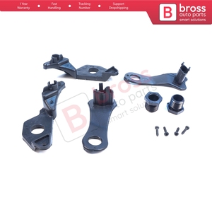 ชุดขายึดไฟหน้า BHL3+BHL4 ซ้าย-ขวา สำหรับรถยนต์ซีรีส์ 5 รุ่น E60 E61 ปี 2003-2010 รหัสอะไหล่ 63126941478 63126949633 - Product Image 3