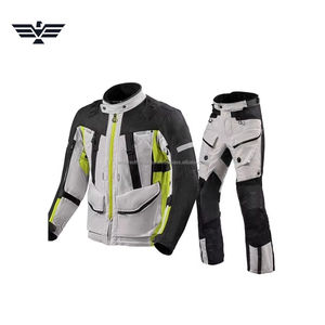 Traje de Motociclismo Unisex Premium, Chaqueta y Pantalones Impermeables para Motociclistas, Talla Grande, Equipo de Protección para Carreras, Paneles Reflectantes - Product Image 3