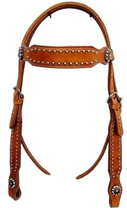 Equipo de caballo de estilo occidental de alta calidad, venta al por mayor, Headstall Headcollar, cuello de pecho hecho en La India para montar - Product Image 2