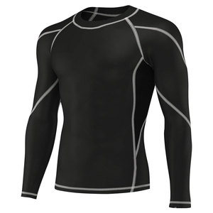 Protège-éruption sur mesure durable et flexible idéal pour la natation, le surf et la plongée Protège-éruption à manches longues pour hommes vente en gros - Product Image 4