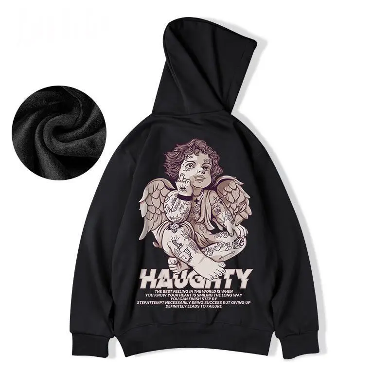 Các Nhà Sản Xuất Cho Hải Quan Quần Áo Hoodies Unisex Áo Nỉ 100% Cotton Nặng Trọng Lượng Phun In Áo Người Đàn Ông